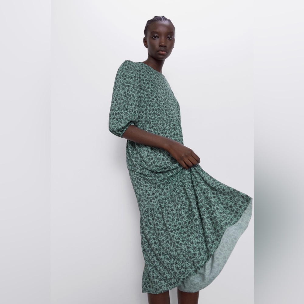 Zara Floral Dress